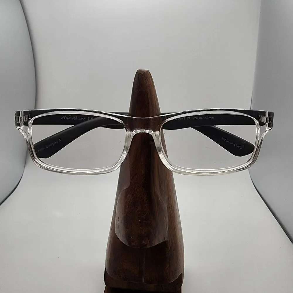 Eddie Bauer Clear & Gray +2.00 Readers